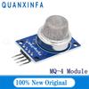 2 STUKS MQ-2 MQ-3 MQ-4 MQ-5 MQ-6 MQ-7 MQ-8 MQ-9 MQ-135 Sensor Module Detecteert Rook methaan vloeibaar gas sensor module Arduino DIY