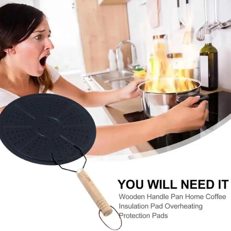 Insulation Pads Plate Induction Cooktop Stove Ring Tripod Iron Adapter Gas Stovetop Diffuser Pot Placemat for Home Kitchen