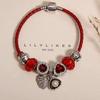 Elegant Women's Bracelet – Luxury Retro Beaded Design with Panjia Style for a High-End, Exquisite Feel.