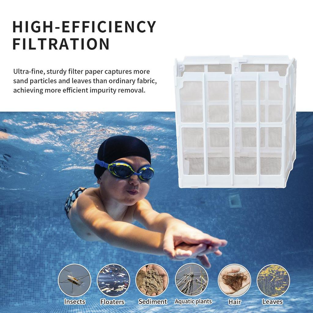 9983106-R1 Cestello Interno Sostitutivo Filtro per Pulitore Robotico Piscina Dolphin S200 S300 S300i, Filtro Pre-Filtro Ultra Fine di Ricambio