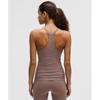 Lululemon EBB To Street Tank Top  Light Support  B C Cup Ashen Rose