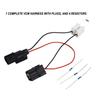 VCM Harness With Plugs And 4 Resistors For Honda For Acura Muzzler VCM Disable Kit For Accord For Odyssey 3.5L Plug Accessories