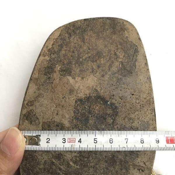 Miu miu Italien Leder Zehensandalen Damen 37 23.0-23.5 Gold Flache Schuhe(GEBRAUCHT)