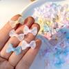 10 ks Mini mašliček Malé stužkové mašličky Malé předvázané mašličky pro DIY řemesla Šití Scrapbooking Balení dárků Vlasové doplňky Ozdoba na párty