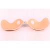 Push Up Bra - Invisible Bra - Beige - Silicone - Wirefree - A-B