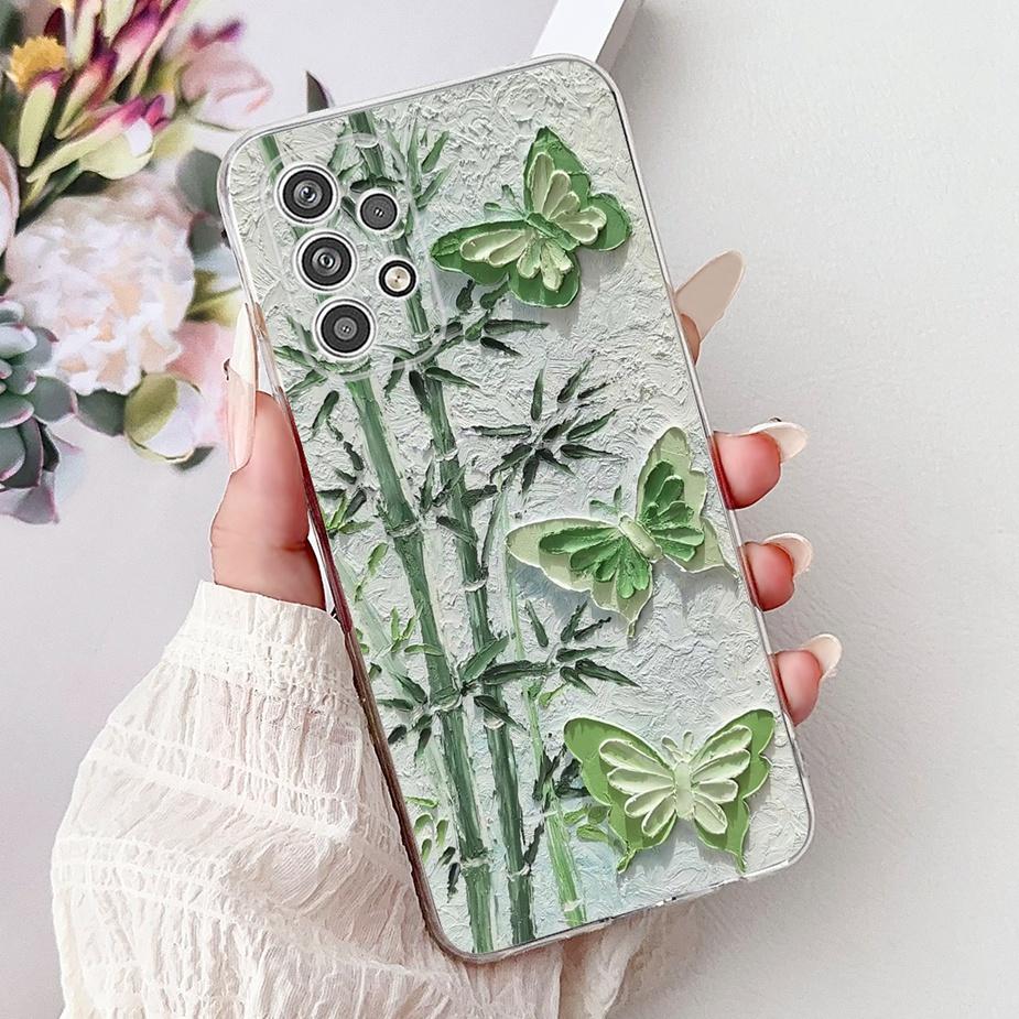 For Samsung Galaxy A52 A52s A72 5G Case Cute Painted Cover Soft Silicone Phone Cases For Samsung A52 A 52 s Galaxy A72 5G Fundas