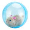 Peluche Interattivi Criceto Rotolante-Palla Attiva Coniglio Elettrico-Criceto Palla Rotolante Trasparente Giocattolo Esercizio Piccoli Animali
