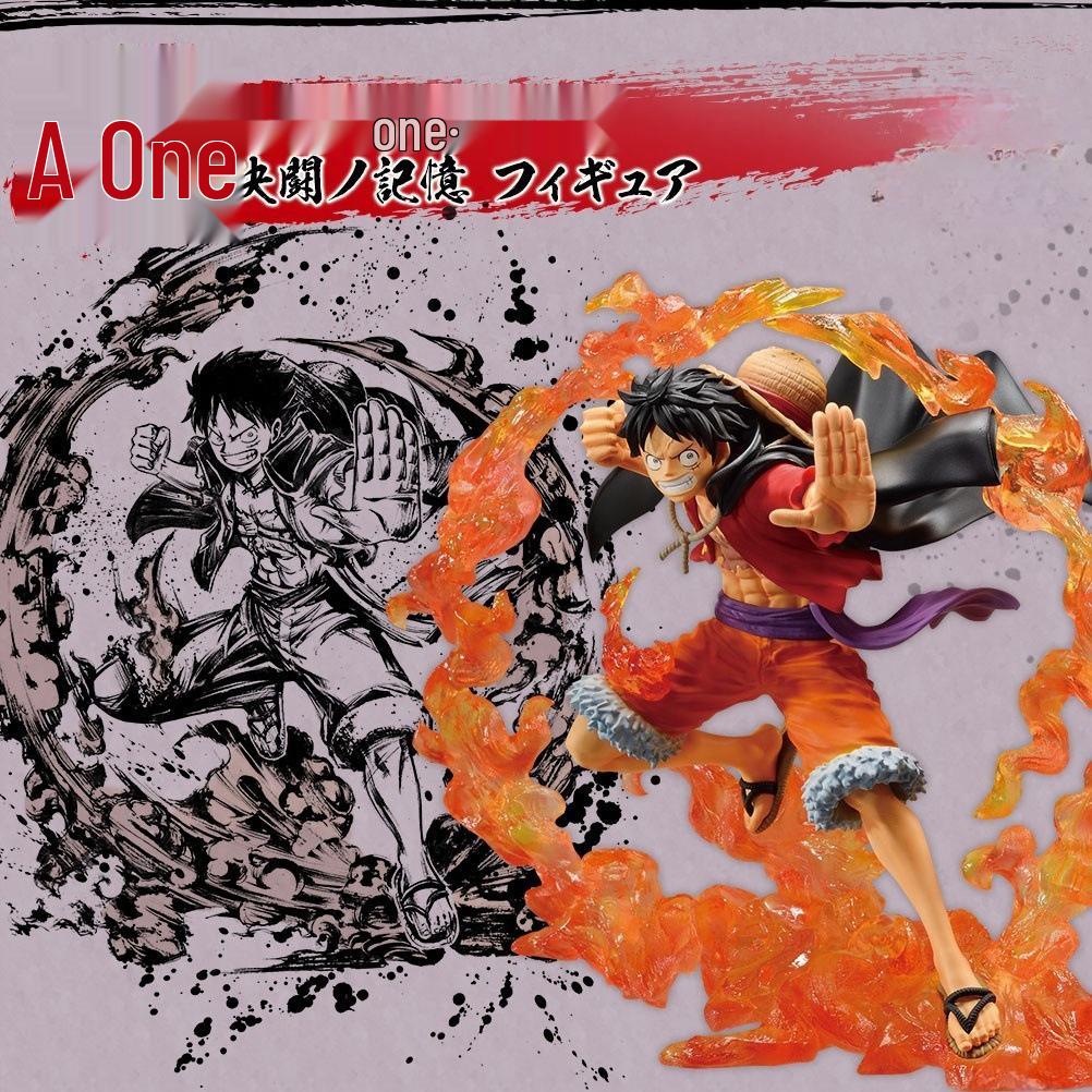 

One Piece Луффи Ичибан Кудзи Дуэль Воспоминаний Последний Приз Фигурка