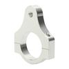 1X 50MM Motorcycle Aluminium Steering Damper Fork Frame Clamp Bracket Foot Fixer