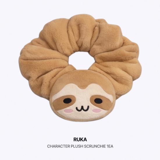 2026~27 BABYMONSTER World Tour CHOOM in SEOUL Character Plush Scrunchie