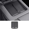 Car Interior Non-Slip Silicone Wireless Charging Pad Mat for Zeekr 7X 2024 2025 Accessories in White Black Grey