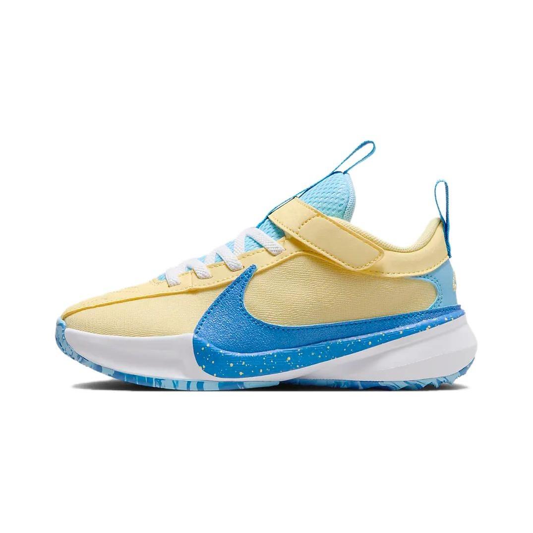 (PS) Nike Zoom Freak 5 Canary Yellow Kids DZ4485-400 EU 35