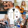 Portable Guitar Bow Thin Guitar Bowing Device for Improving Playing Techniqu
