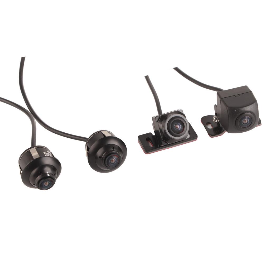 1080P HD 360 Degree Bird View System, Car Surround Camera System with 2D 3D Multi View and Parking Monitoring, for Vehicle