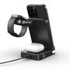 3-in-1 15W Fast Charging Foldable Wireless Charger for Apple, Samsung, Huawei & Google Devices