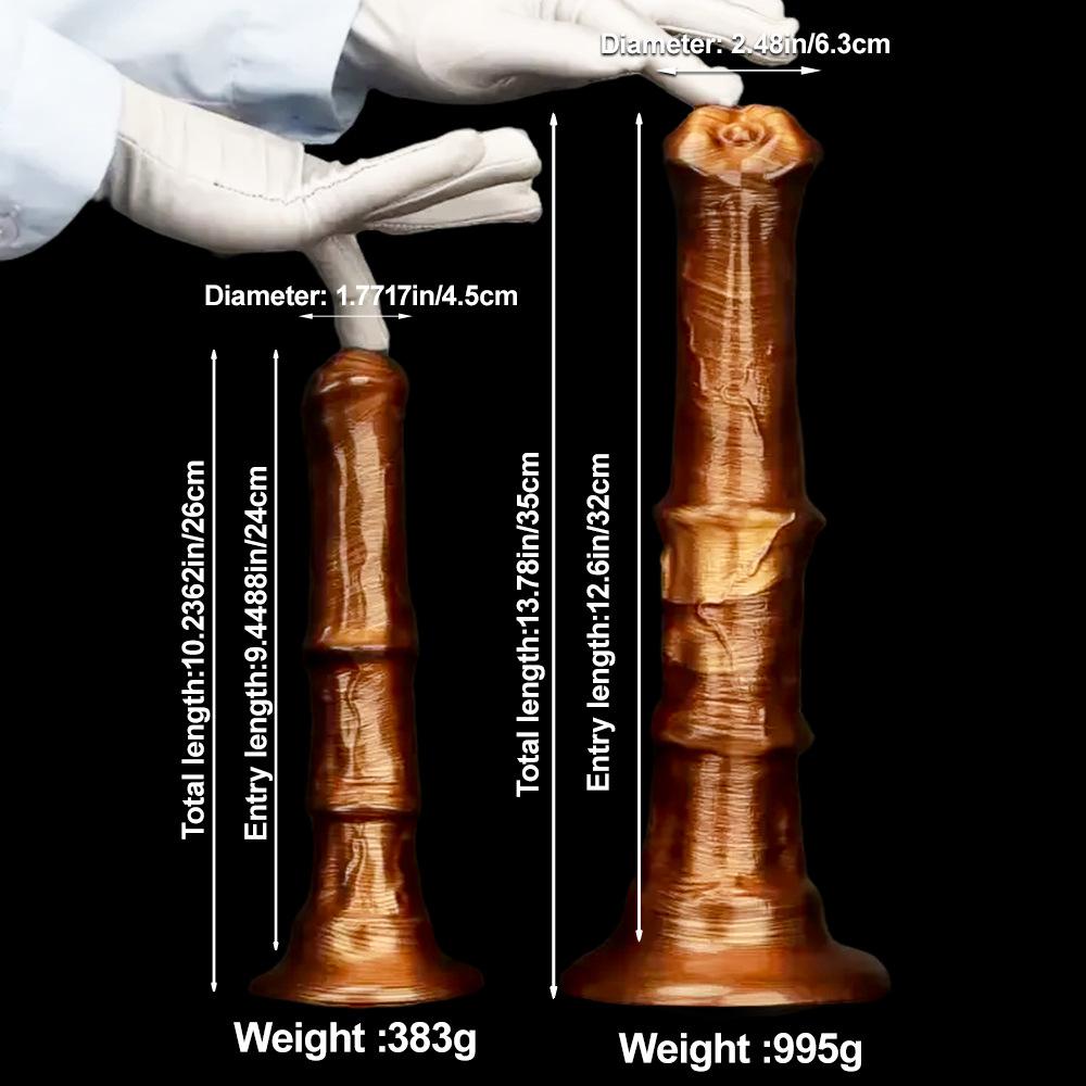 Mixed Color Simulation Dildo Female Masturbator Butt Plug Anal Dilator Sex Toy Realistic Penis Big Dick Strap On Cock