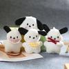 Pompompurin Plush Keychain With Scarf Backpack Charm Sanrio Gift For Kids Fans