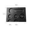 Silicone Coffee Pad, Silicone Coffee Tamper Mat, Nonslip for Leisure Bars Cafes Barista