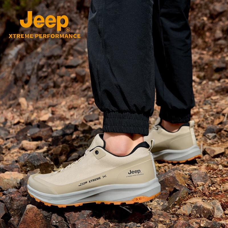 JEEP Men's Waterproof Outdoor Hiking Shoes