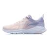 Li Ning Shock Absorbing Durable Low Top Running Shoes Women Sneakers Purple Pink ARHR120-1