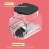Adjustable Smart Automatic Feed Feeder With Lcd /Indicator Lights Automatic Fish Tank Auto Feeder Aquarium Accessories