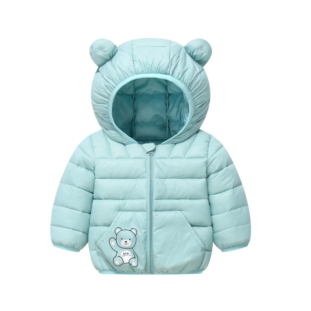 Baby Cotton-padded Jacket, Autumn and Winter, Infant and Children's Jackets, Boys and Girls, Cotton-padded Jackets, Warm Children's Winter Clothes