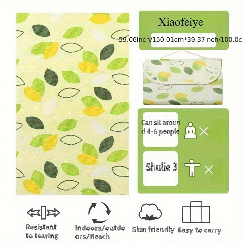 1pc High Quality Picnic Blanket - Durable, Foldable, Lightweight for Spring Outings, Beach & Camping, Resistant To Tears/Beach/Indoor Use