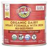 Organic Dairy Infant Formula with Iron, Birth To 12 Months, 21 Oz (595 G)