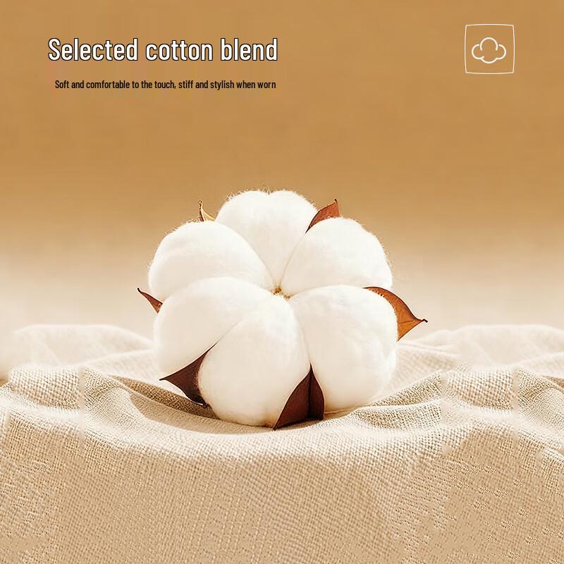 HLA Men's Embroidered Patchwork Crewneck Sweatshirt