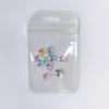 Hot Selling New Aurora Mixed Color Mini Nail Art Decorations for Girls DIY Nail Accessories Materials