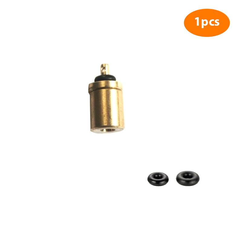 Gas Refill Adapter Filling Butane Canister Mini Inflation Valve Outdoor Camping
