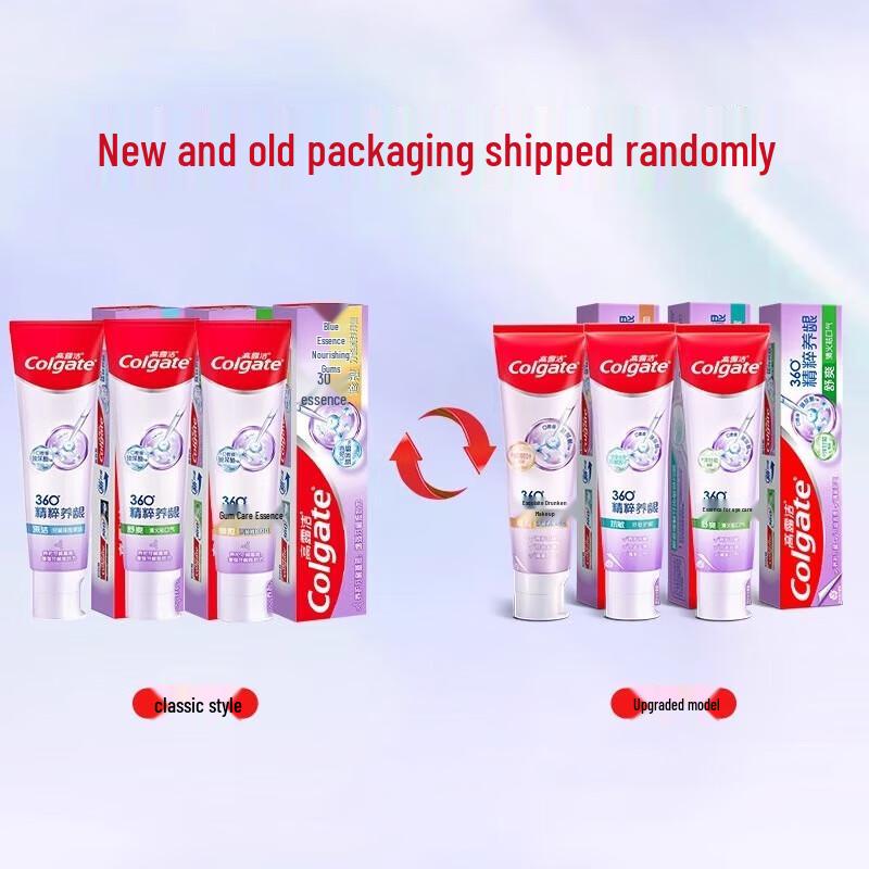 Colgate 360° Essence Gum Care Long-lasting Fresh Toothpaste