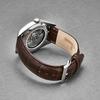 Revue Thommen Automatic Swiss Men's Watch, Made, Brown, 21010.2533
