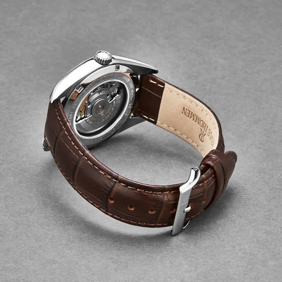 Revue Thommen Automatic Swiss Men's Watch, Made, Brown, 21010.2533