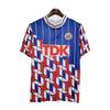 9596 Eredivisie Ajax hazai retro mez Kruy Wiedt de Boer Littman népszerűtlen futballmez