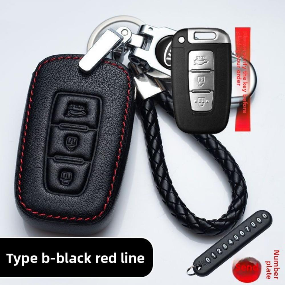 Durable for Kia Key Fob Cover for K2 K3 K4 K5 KX3 KX5 Sportage Sorento Forte Rio Keychain Protector