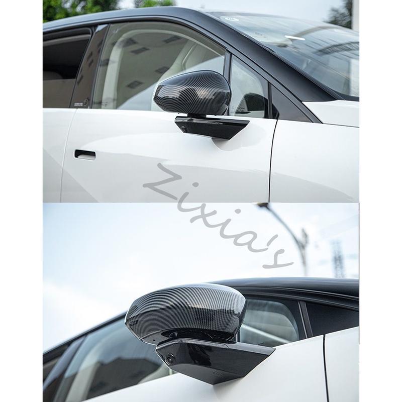 For Zeekr 7X CX1E 2024~2026 2025 Car Rearview Mirror Protect Cover Exterior Door Handles Covers Modification Protect Accessories