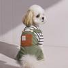 Pet Circle Dog Quad Pet Clothing Clothing Good Friend Overalls Collection