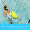 Swim Bucket Dry Bag Inflatable Open Swim Buoy Towable Dry Bag with Boating Rafting Swimming Bucket Water Sports Safety Bag