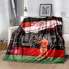 Bayern Munich Blanket Soft & Cozy Great for Seaside Bed Chair for All Occasions Playful Design Ideal Gift for Friends Family Couples Picnic