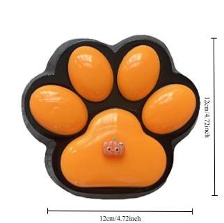 Squishy Cat Paw Stress Relief Toy Soft Jelly Feel Squeeze Toy Gadget for Adults X-mas Anti-Anxiety Gifts Squeeze Toys