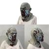 Zombie Latex Mask For Halloween Horror Party With Diy Design And Scary Face