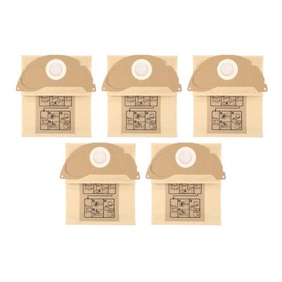 5 Stück Staubsauger Papierbeutel Müll Aufbewahrung Backup Zubehör für WD2250 A2004 A2054 MV2