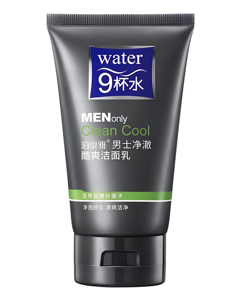 Bioaqua Men's Facial Cleanser Deep Cleansing Hydrating Refreshing and Oil-controlling Facial Cleanser
