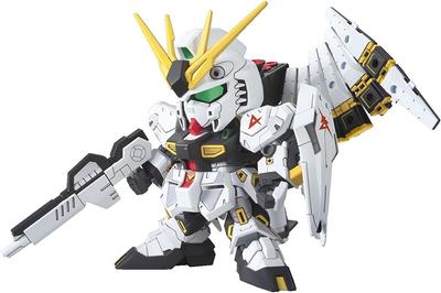 BB Senshi Nr. 387 gegen Gundam RX-93