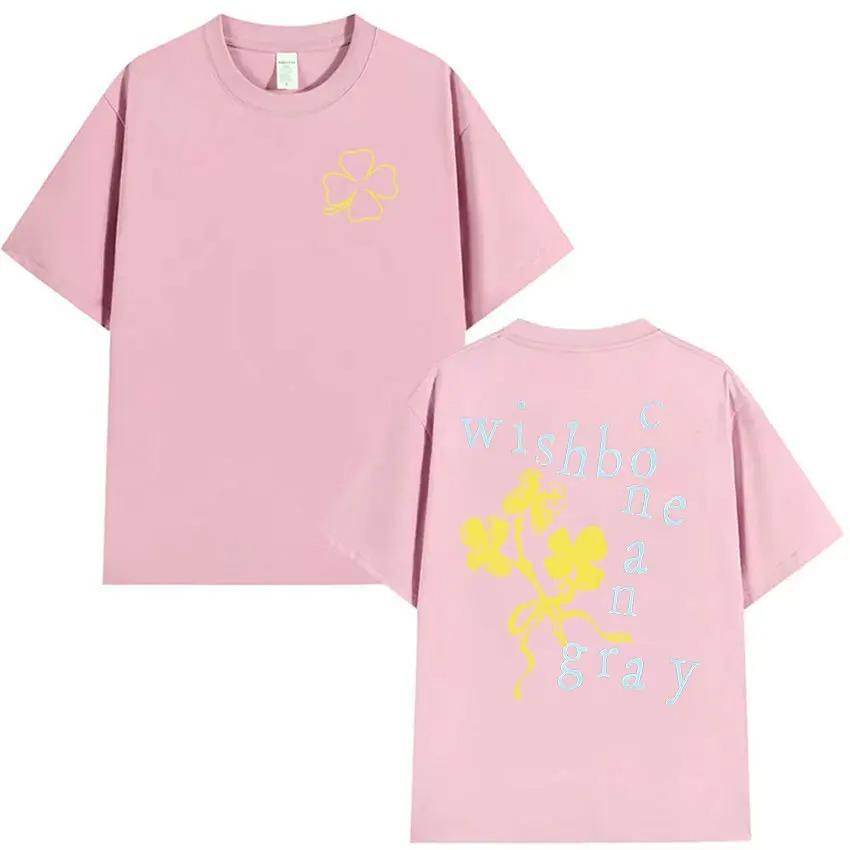 Conan Gray Wishbone 2026 Music Album Printed TShirt Unisex Fashion Vintage Style Loose 100 Cotton TShirt Streetwear Tshirt