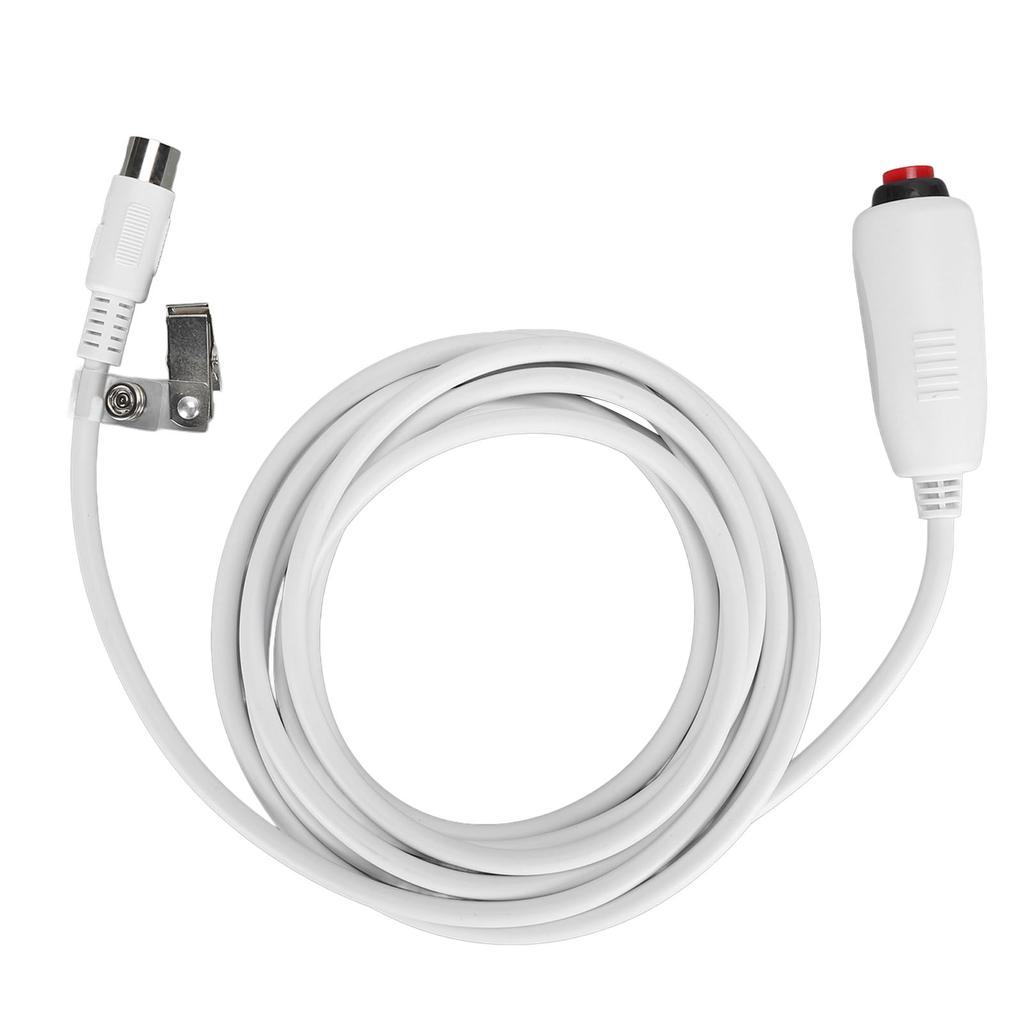 Przewód przywoławczy pielęgniarki Stacja Uniwersalny Zamiennik Przycisk Awaryjny Kabel Duży Din 8 Pin z Klipsem