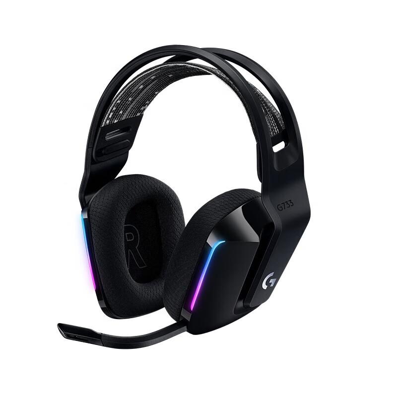 Logitech G733 Lightspeed Wireless Gaming Headset