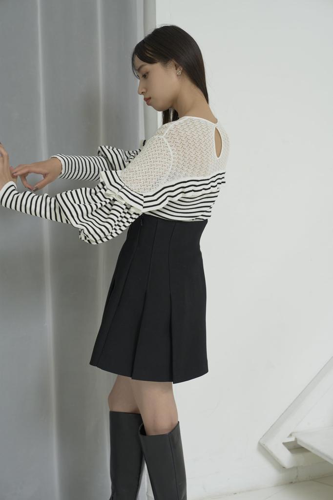 Pleated Skirt Shorts SWFP254075