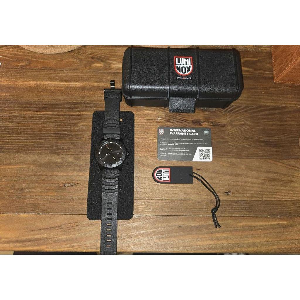 Used LUMINOX Ref.3121BlackoutPACIFICDIVER3120